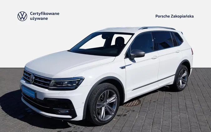 volkswagen tiguan allspace Volkswagen Tiguan Allspace cena 139800 przebieg: 99877, rok produkcji 2018 z Szlichtyngowa